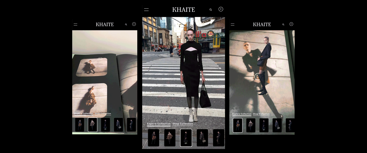 How AR Brought KHAITE’s Latest Fashion Line Directly To Consumers