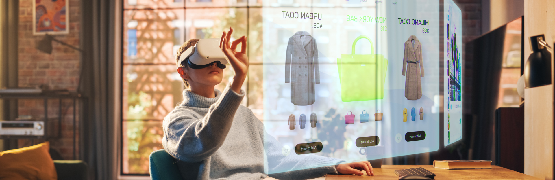 How AR Impacts Shopping in the Fashion and Retail Industry