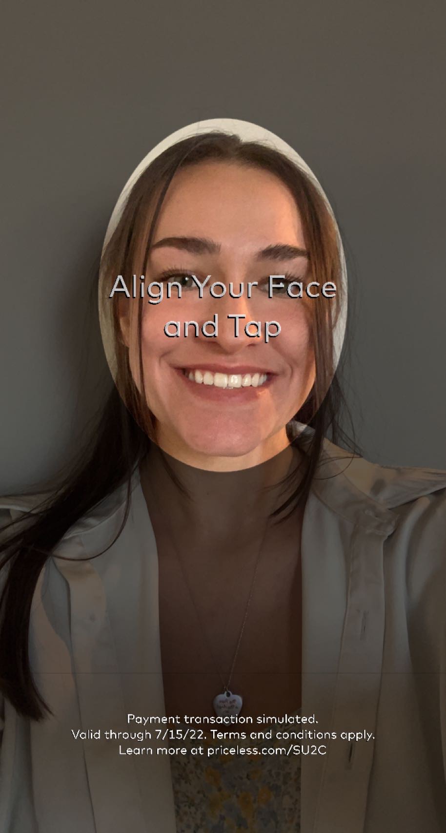 Snapchat Filter - Stand Up To Cancer x Mastercard - Rose Digital